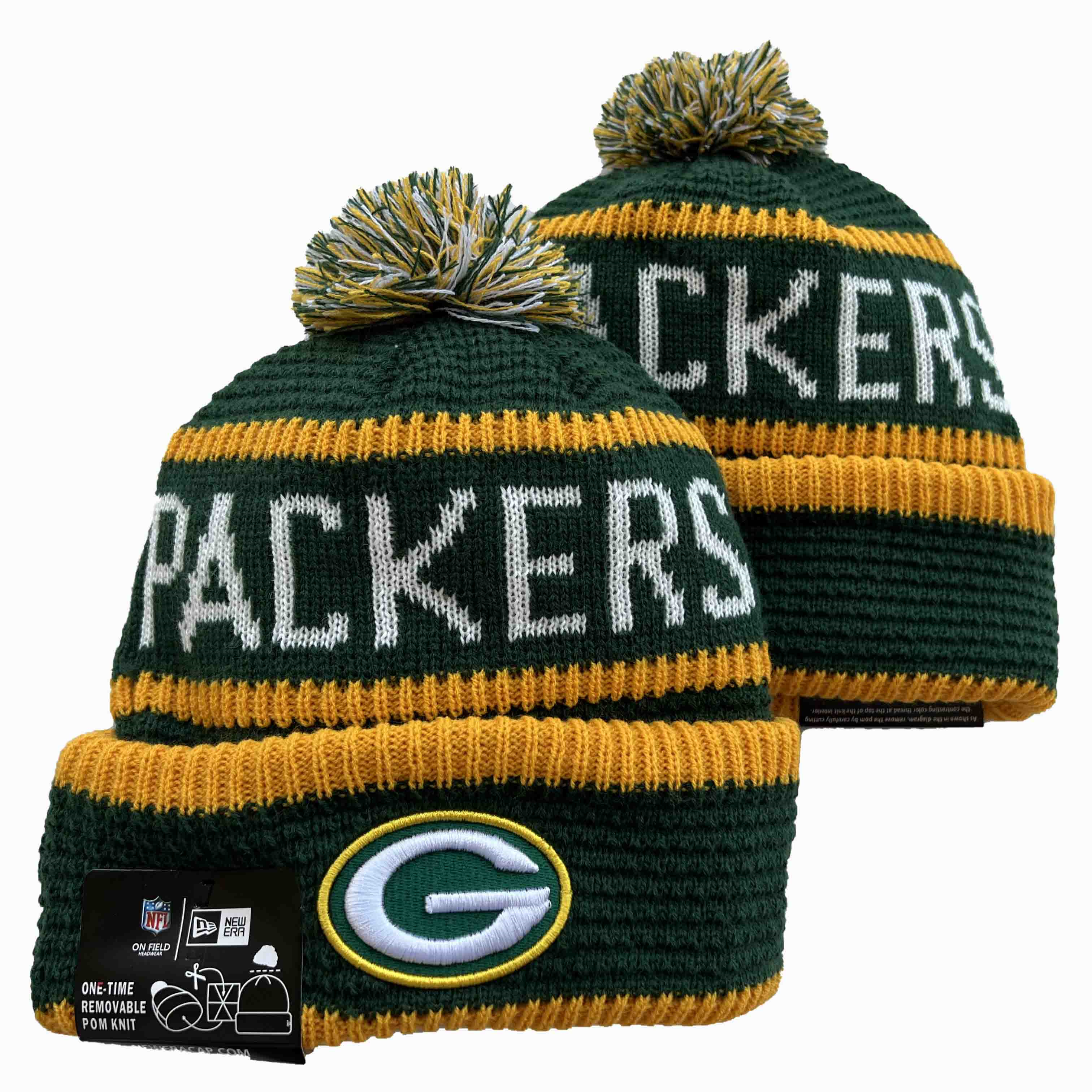 Green Bay Packers knit Hats 0165